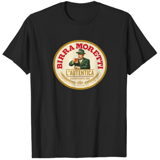 Discover Best-To-Buy-Iconic-Vintage-Birra-Moretti-Logo  1859-Design  T  T-Shirt T-Shirts