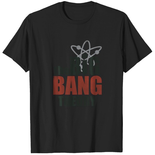 Discover Logo Stack T-Shirts