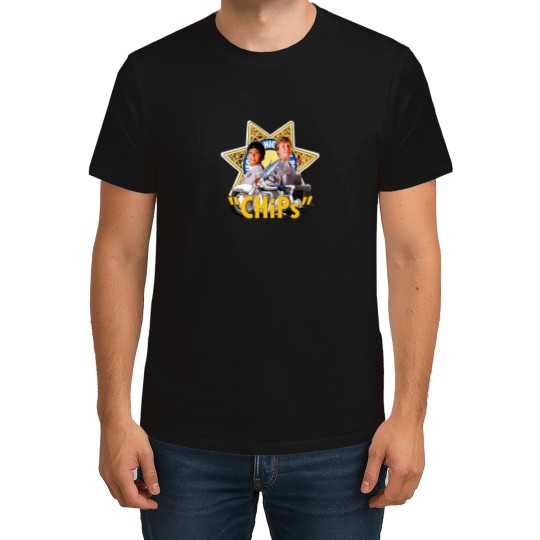 Discover Tv Series Chips T-Shirts