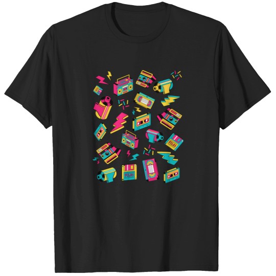 Discover 80S Pattern T-Shirts