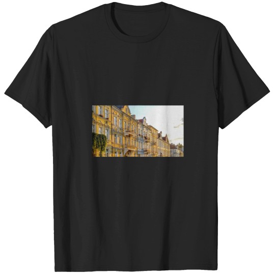 Discover Czech Republic, Teplice, View of Picturesque Old Town in the Czech Republic T-Shirts