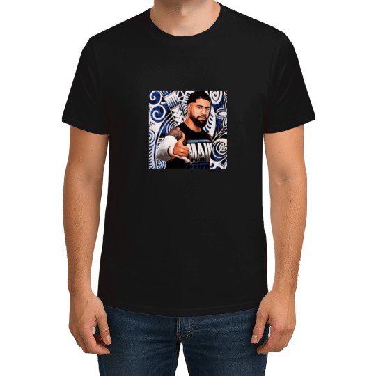 Discover Main Event Jey Wrestling Entertainment Uso T-Shirts