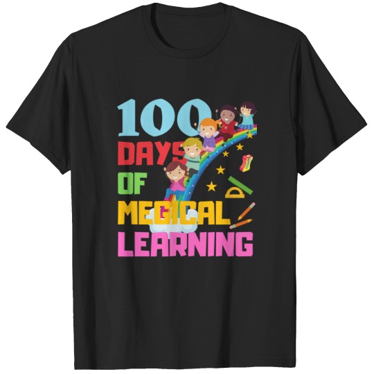 Discover 100 days of school design  3 T-Shirts