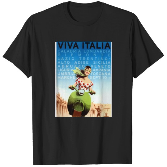 Discover Vintage Italy Travel T-Shirts