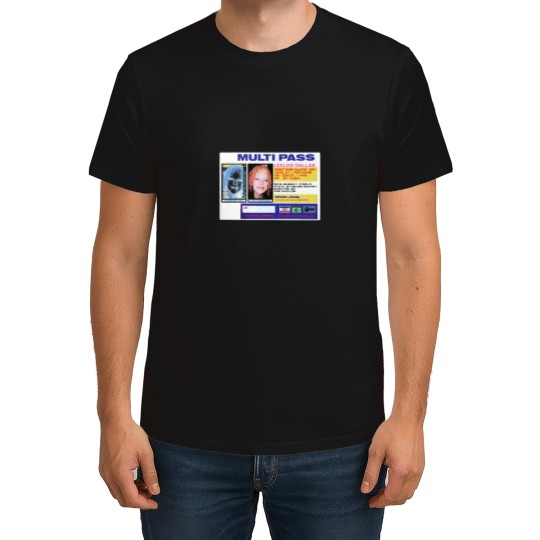 Discover Multipass - 5th element T-Shirts