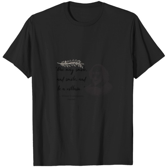 Discover A Villain'S Smile T-Shirts