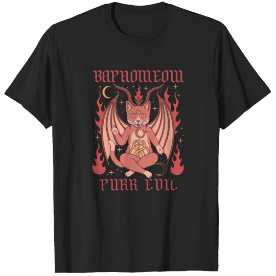 Discover Baphomeow 664 T-Shirts