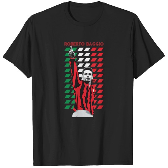 Discover Roberto Baggio T-Shirts