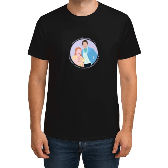 Discover I Love You With Everything I Am Colin Penelope Bridgerton Netflix T-Shirts