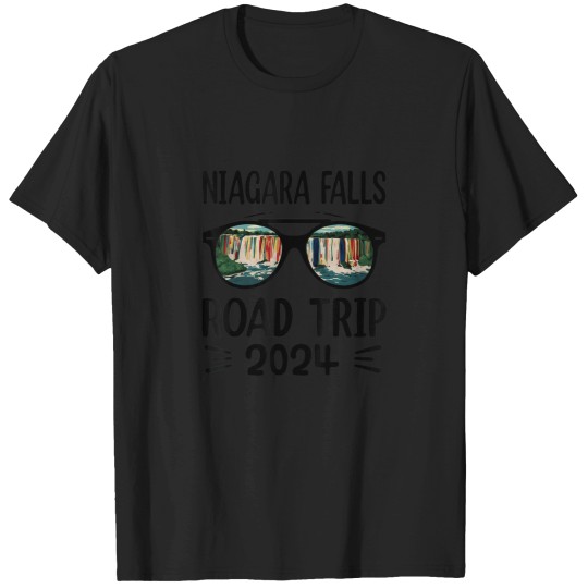 Discover Road Trip Squad Niagara Falls Souvenirs Family 2 T-Shirts