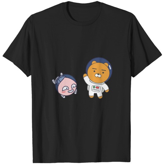 Discover Apeach and Ryan in Space T-Shirts