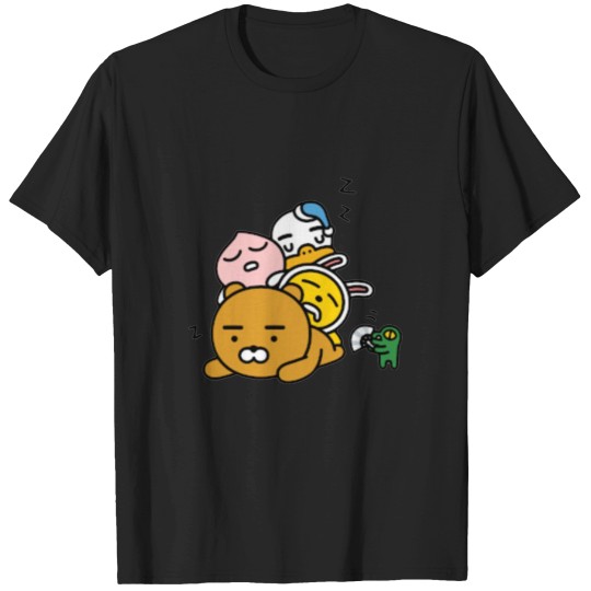 Discover Kakaotalk Friends Zzzz T-Shirts