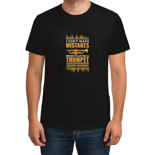Discover Trumpet Funny Musician Band Player Trumpeter T-Shirts