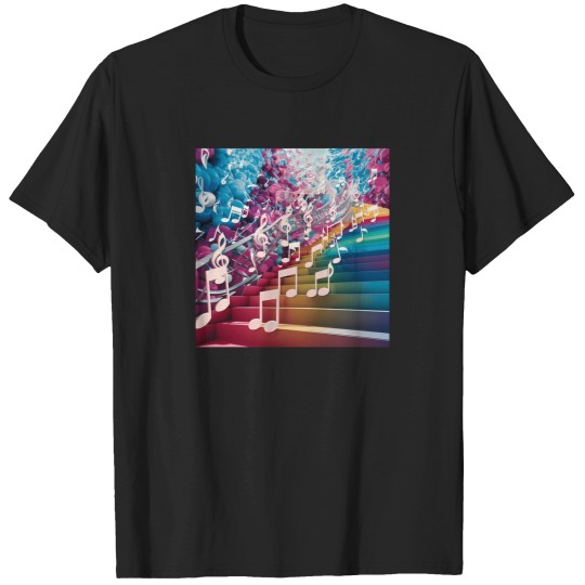 Discover Music In Notes T-Shirts