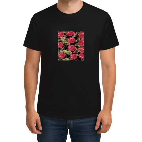 Discover Roses In The Dark 655 T-Shirts