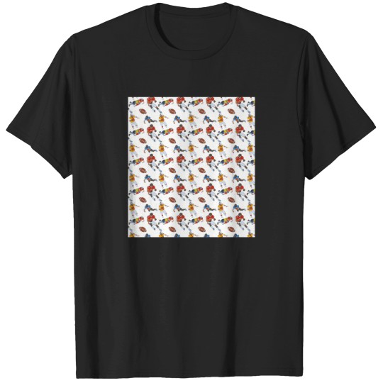 Discover American Football Funny 2 T-Shirts