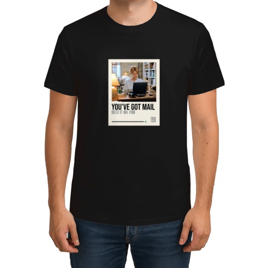Discover You'Ve Got Mail Movie Poster (2) T-Shirts