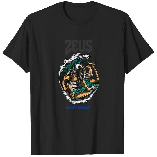 Discover Zeus Surf Shop T-Shirts