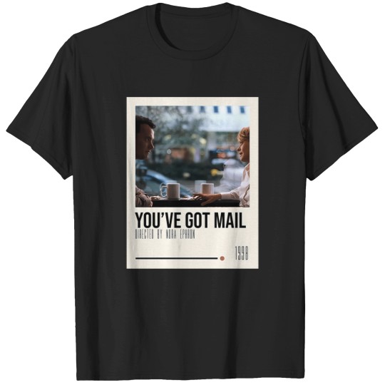 Discover You'Ve Got Mail Movie Poster (3) T-Shirts