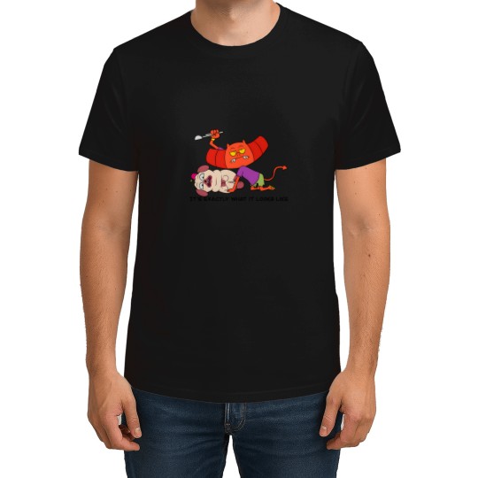 Discover Exactly What It Looks Like - Dead End Paranormal Park T-Shirts