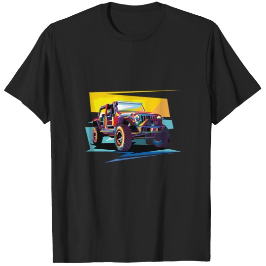 Discover Wrangler  painting T-Shirts