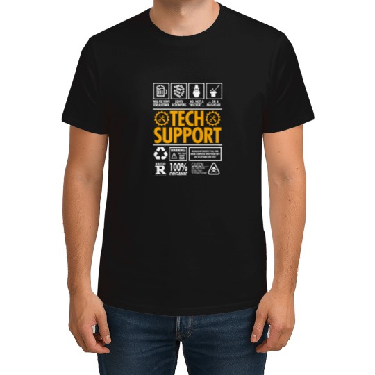 Discover Tech Support Funny It Helpdesk T-Shirts