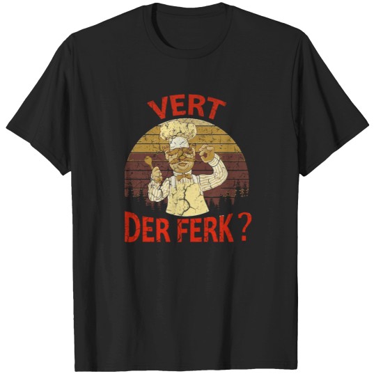 Discover Funny Vert Der FerkFunny Vert Der Ferk T-Shirts