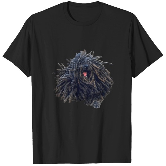 Discover Hungarian Puli Puppy Dog Dreadlocks T-Shirts