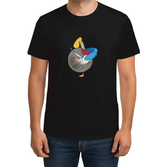 Discover Abstract Hip Hop Dancer T-Shirts