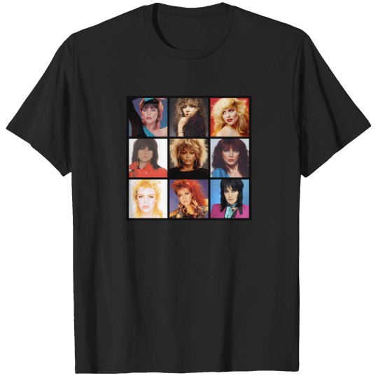 Discover 1980S Queens Of Rock 1 T-Shirts