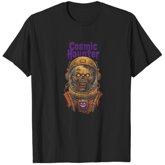 Discover Zombie In Vintage Space Helmet 4567 T-Shirts