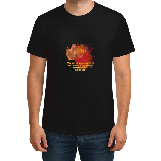 Discover Bruce Lee 004 T-Shirts