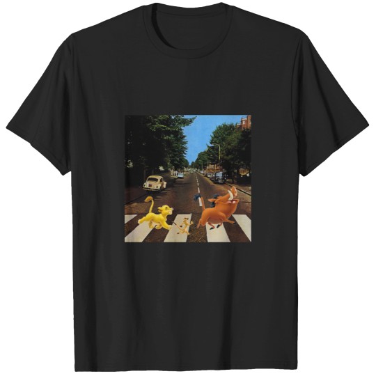 Discover Animals walking across a road T-Shirts