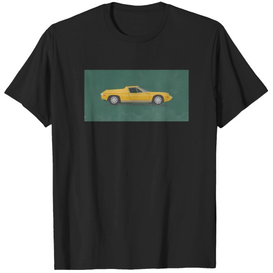 Discover yellow lotus europa T-Shirts