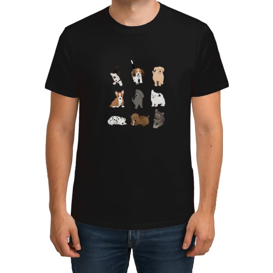Discover Blue T-Shirts