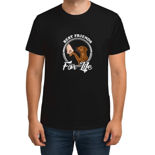 Discover RRhodesian Ridgeback Lover Design Best Friends For Life T-Shirts