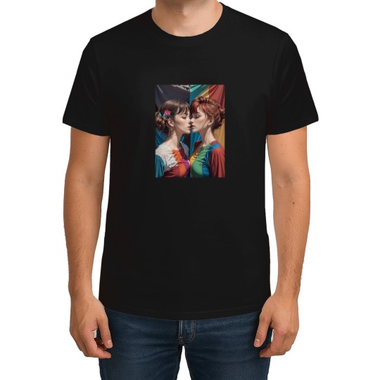 Discover lesbian pride lesbian valentine day T-Shirts
