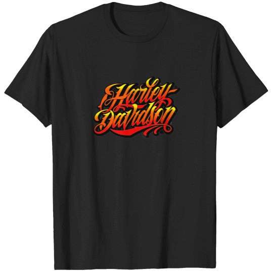 Discover Harleys Davidson T-Shirts