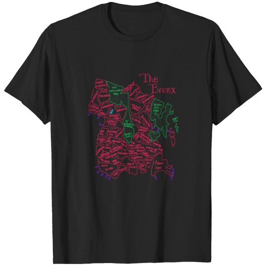 Discover The Bronx T-Shirts