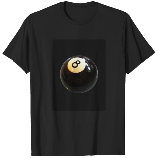 Discover 8 ball sticker Baseball ¾ Sleeve T-Shirt T-Shirts