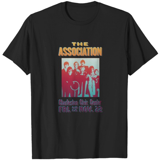 Discover The Association Concert T-Shirts