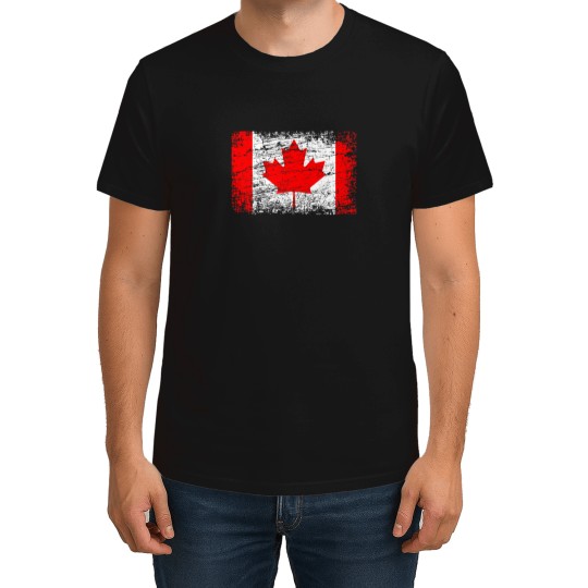 Discover canada canadian flag flag 1 T-Shirts