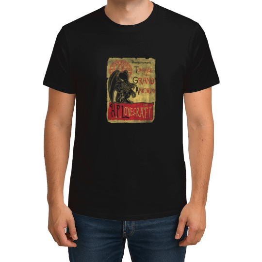 Discover Tournee du grand ancien Essential T-Shirt T-Shirts