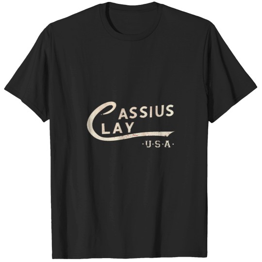 Discover Cassius Clay T-Shirts