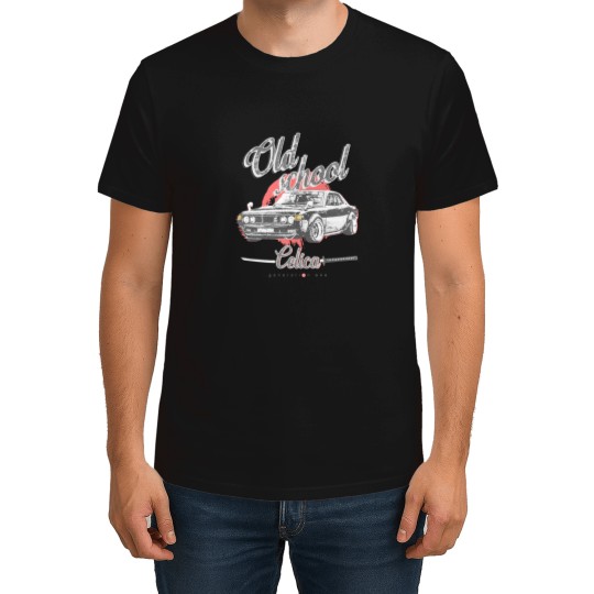 Discover Toyota Celica A20A30  Old school  gen1 GT  JDM Essential T-Shirt T-Shirts