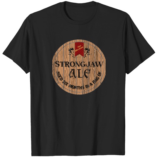 Discover Critical-Role-Merch-Strongjaw-Ale-Shirt   T-Shirt T-Shirts