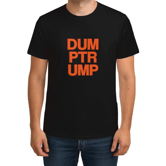Discover Dump Trump T-Shirts