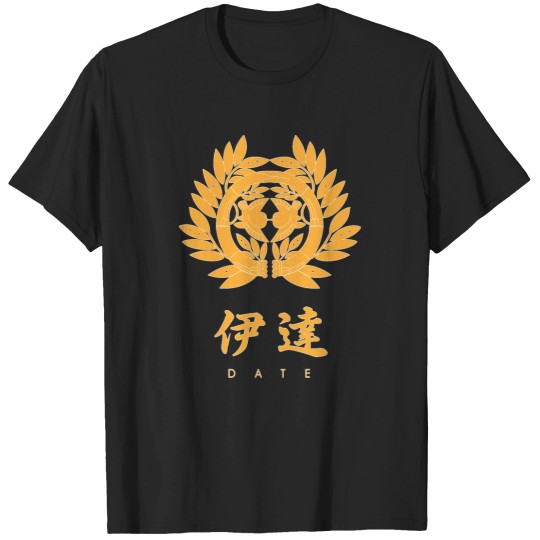 Discover Date-Clan-Kamon-With-Clan-Name   T-Shirt T-Shirts