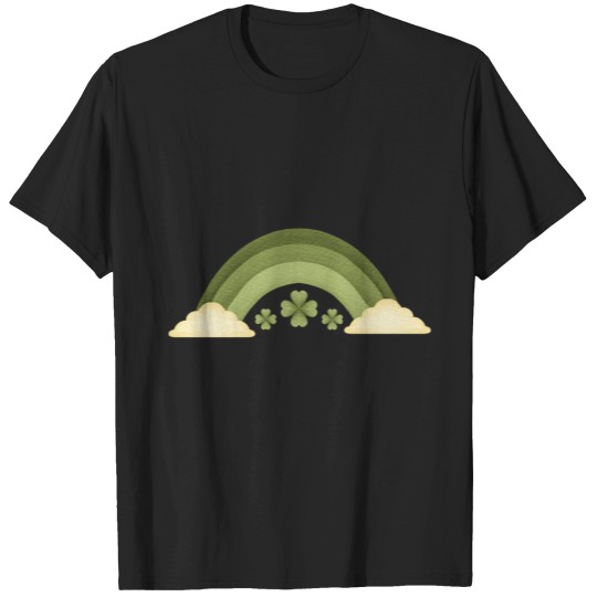 Discover Watercolor Rainbow St Patrick Day T-Shirts