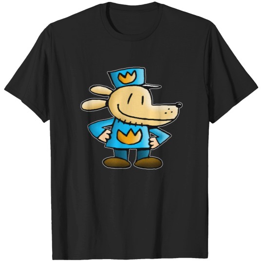 Discover Dog Man (comedic graphic novel) T-Shirts